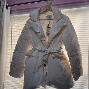J.ing white coat NWT